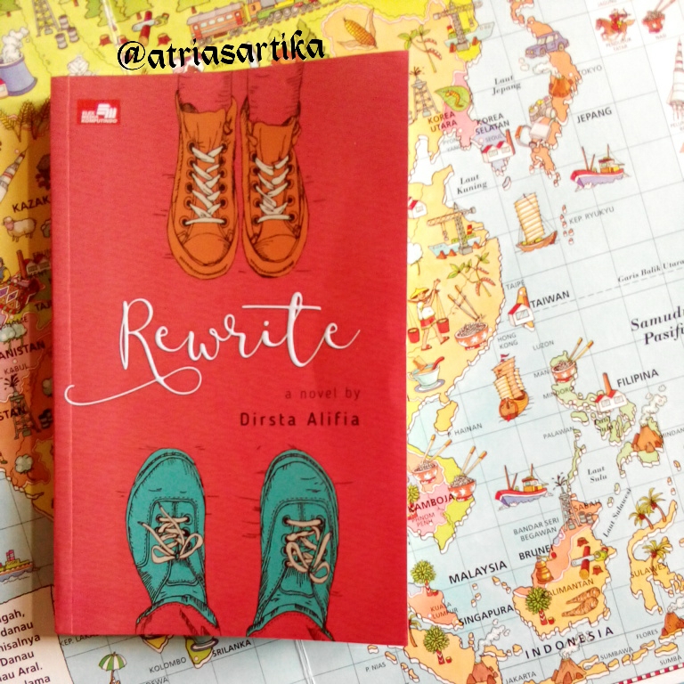 Review Novel: Rewrite