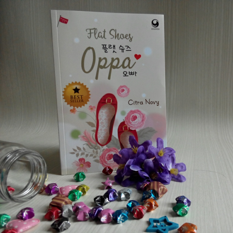 Review Novel Flat Shoes Oppa