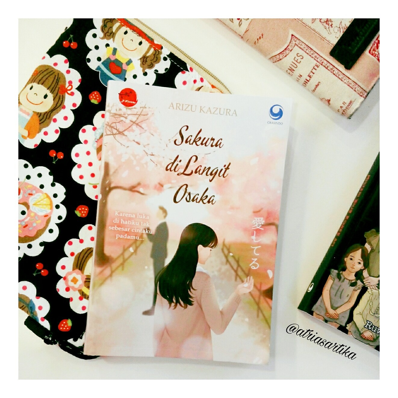 Review Novel Sakura di Langit Osaka